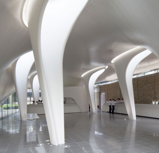 Serpentine Sackler Gallery (Courtesy of Zaha Hadid Architects)