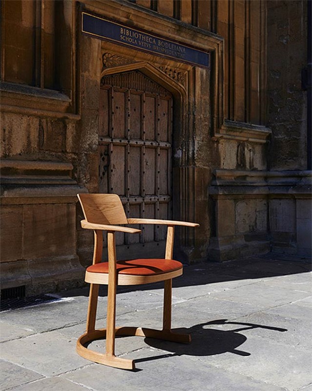 Bodleian Library Chair Winner. (Jamie Smith / Courtesy Bodleian Library)