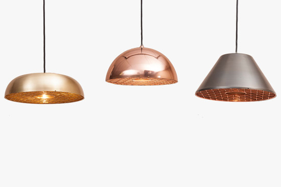 Juniper Design Group's Rivet Suspension Lamp (courtesy Factory Floor)