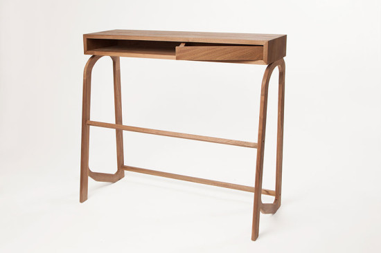 Ethan Abramson's Irving Console Table (courtesy Factory Floor)