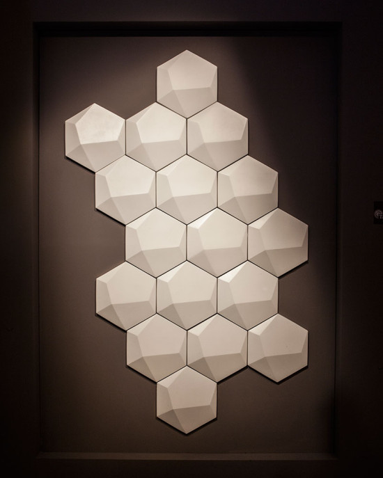 Custom Hexagonal Tiles by Tagina