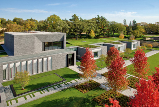 General Design Category Winner: Lakewood Garden Mausoleum by Halvorson Design Partnership, Inc. (Courtesy ASLA)