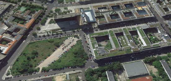 Axel Springer AG Site, Berlin (Google Earth)
