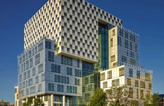 The John and Frances Angelos Law Center for the University of Baltimore by Behnisch Arhitekten (Courtesy Behnisch Architekten)