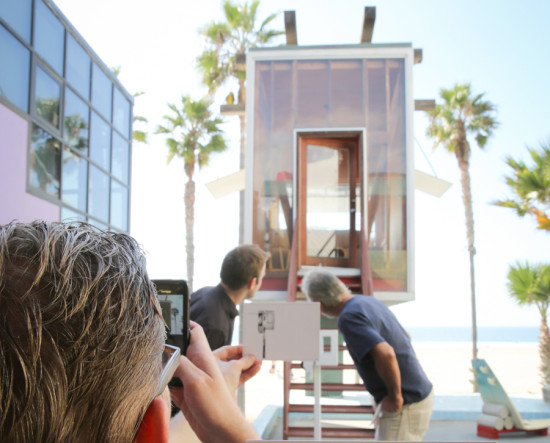 On The Road explores Frank Gehry's famed Norton House in Venice. (Jaime Kowai) 