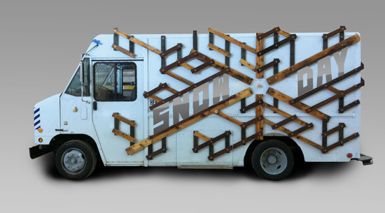 Situ Fabrication produced social entity Drive Change's first food truck. (IS Collective) 