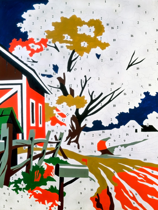 Do it Yourself Landscape, Warhol x Flavor Paper