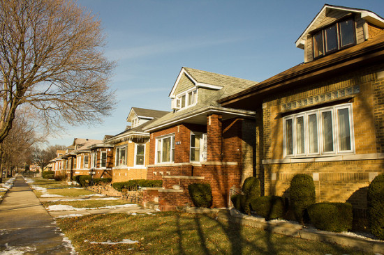 There are more than 80,000 bungalows in Chicago. Here are a few of them. Taken in the Auburn Gresham Historic District.  (Robin Amer)