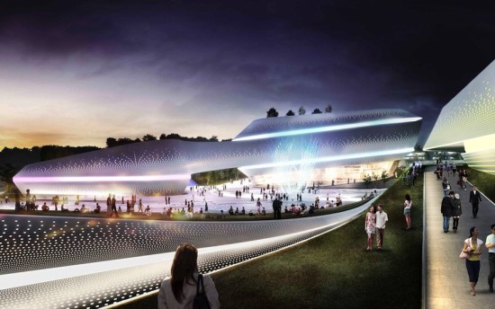 UNStudio’s design for the World Horticultural Expo 2014