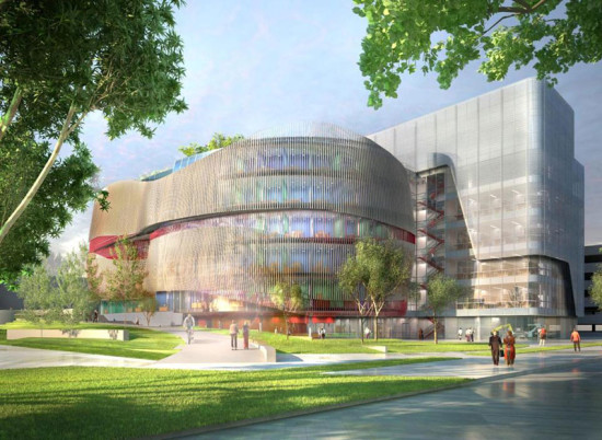 Northeastern University's new Interdisciplinary Science and Engineering Building (Courtesy of Payette and Northeastern)