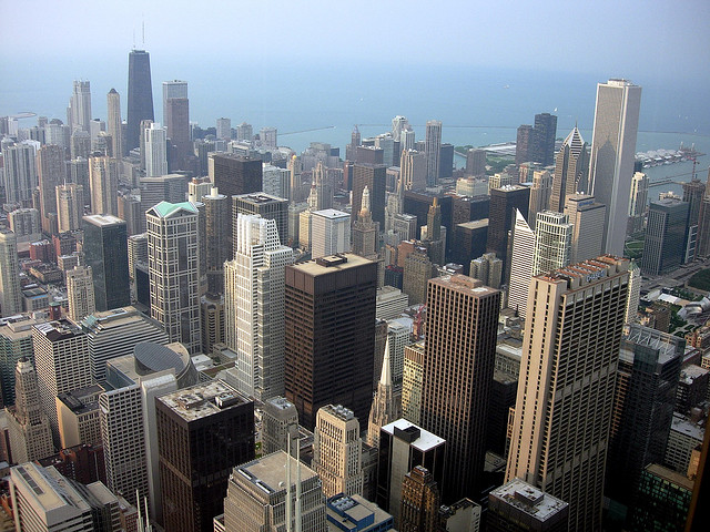 Chicago is one of 10 cities targeted by philanthropies for energy efficiency savings. (josh*m via flickr)