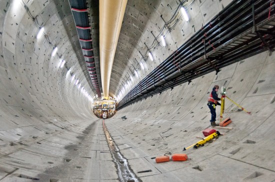 The south end of the tunnel. (WSDOT; Flickr.)