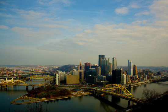 Pittsburgh (Sakeeb Sabakka via flickr)