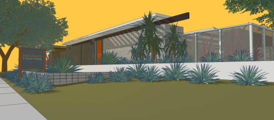 Realtor Monique Lombardelli purchased the rights to 65 original Joseph Eichler plans. (Thomas Sylvia of Modern Homes Realty)