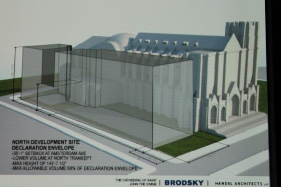 Rendering for the site. (Courtesy DNA Info /  Emily Frost) 