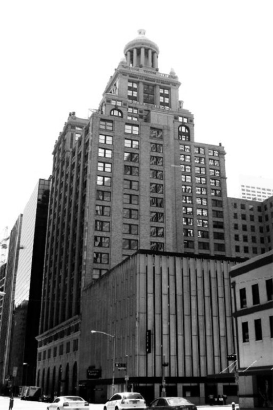 The building's exterior (Courtesy of Patrick Keller on Flickr)