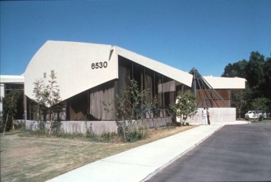 AbilityFirst's Paul Weston Work Center, John Lautner's most recent endangered building (Los Angeles Conservancy) 