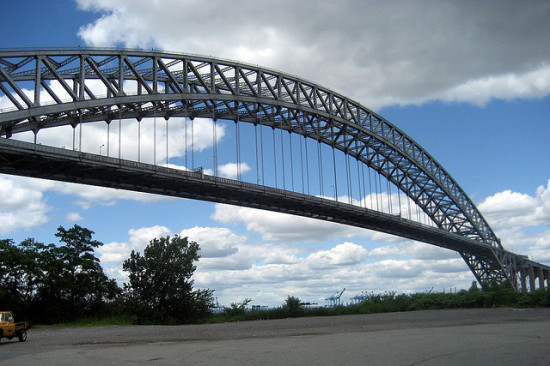 The Bayonne Bridge. (Flickr / wallyg) 