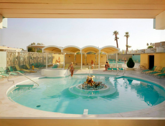 Palm Springs Spa Hotel (Julius Shulman) 