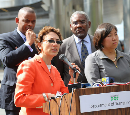 NYC Transportation Commissioner Polly Trottenberg. (NYC DOT) 