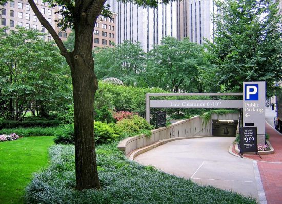 Norman B. Leventhal Park at Post Office Square. (Courtesy Ed Wonsek) 