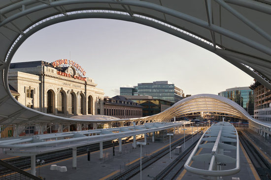 Denver's expanded Union Station. (Robert Polidori)
