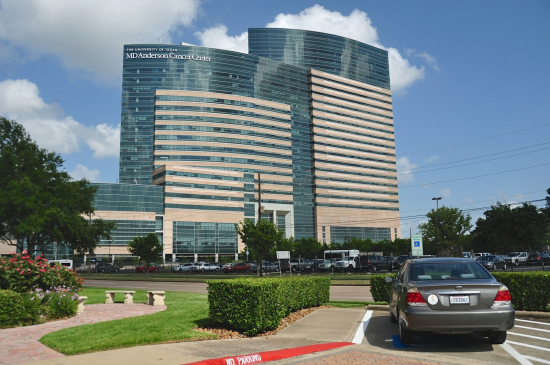 HKS' MD Anderson Cancer Center, one of many local projects by the Dallas-based firm. (faungg / Flickr)