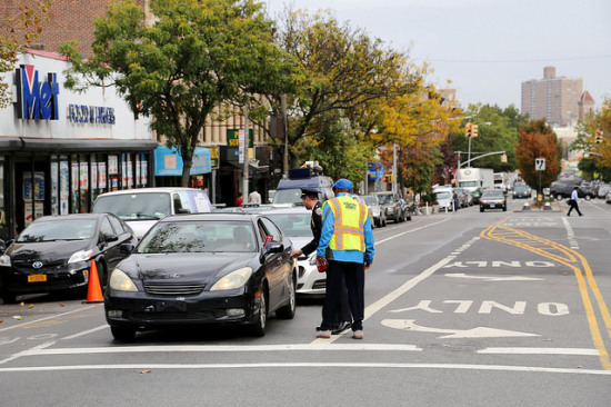 City officials have been informing NYC drivers about the impending speed limit change. (NYC DOT) 