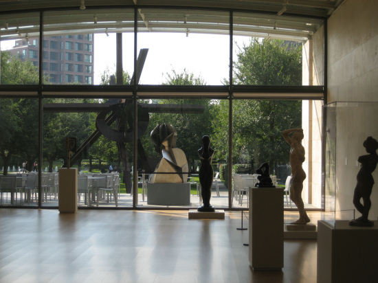 Renzo Piano's Nasher Sculpture Center. (New Media Consortium / Flickr)