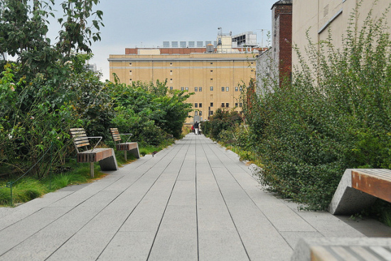 The High Line. (Flickr / HorsePunchKid) 