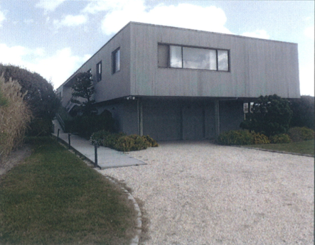 The Farney House with addition. (Courtesy Village of Sagaponack) 
