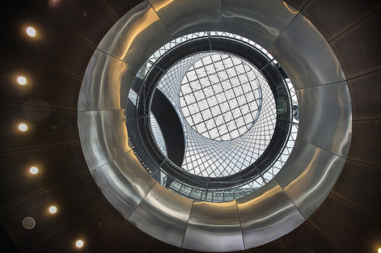 The oculus at Fulton Center. (MTA) 
