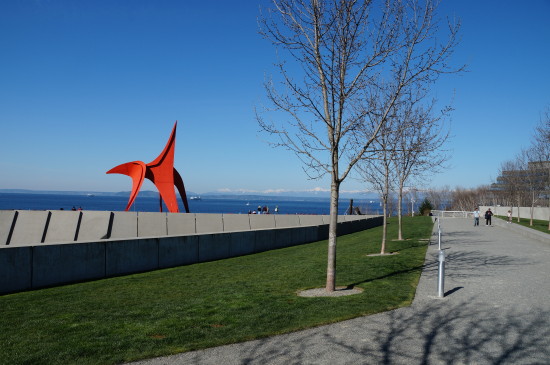 Weiss Manfredi's Olympic Sculpture Park, another Seattle architectural destination. (Jeffery Zeldman / Flickr)