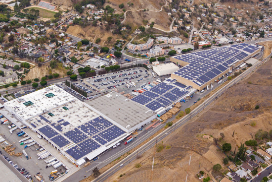 Forever 21's 5MW PermaCity Solar System 