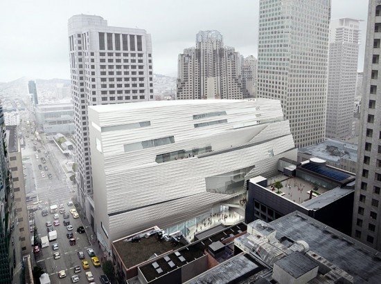 Enclos, Kreysler, and Snøhetta are working together to design solutions for SFMOMA's envelope. (SFMOMA)
