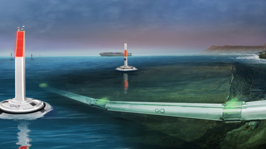 Rendering of an under-sea Hyperloop (Hyperloop Technologies) 