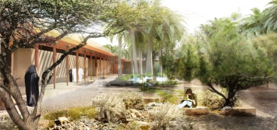 The Qur’anic Botanic Garden. (Courtesy West 8)