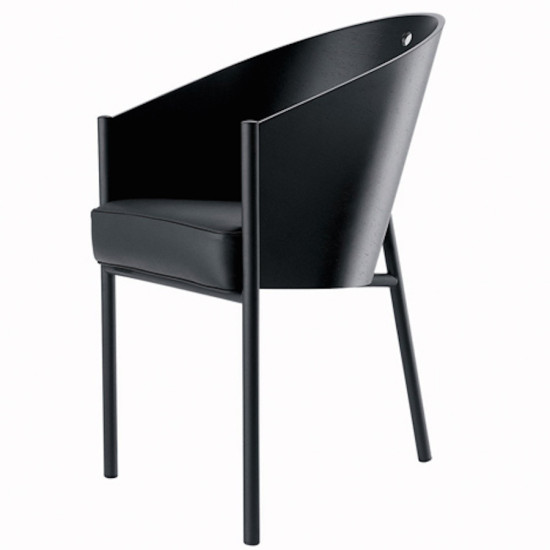 Costes cafe chair by Philippe Starck for Driade (Courtesy Driade)