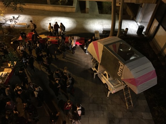 Truck-A-Tecture party at USC earlier this month (OMD) 