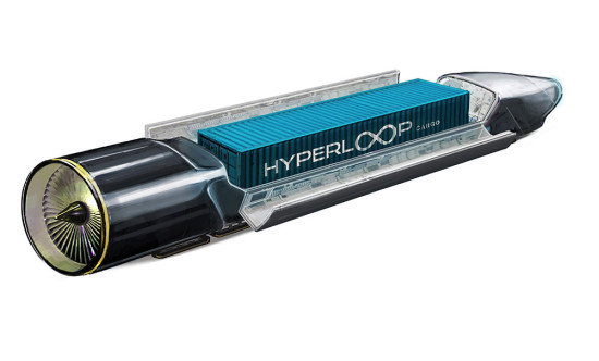 Hyperloop Technologies' conceptual vision. (Hyperloop Technologies) 