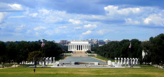 Monument central: the Mall. (NCinDC/Flickr)