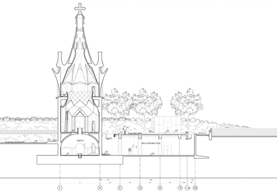 Gaudi-Chapel-Our-Lady-of-the-Angels_Chile_only-project-outside-of-Spain_dezeen_4_1000