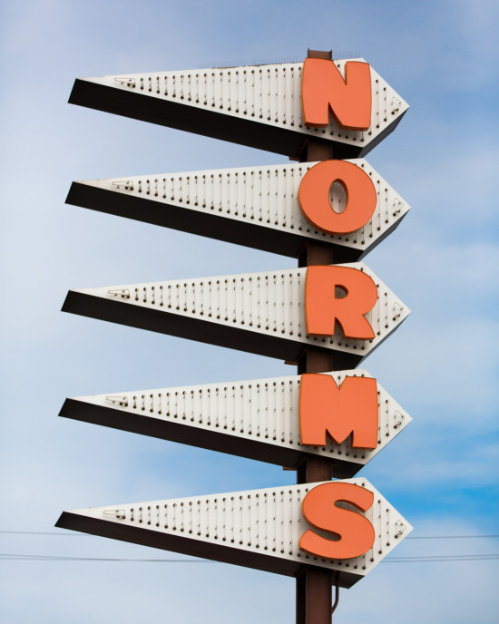 Norms' famous sign (Hunter Kerhart) 
