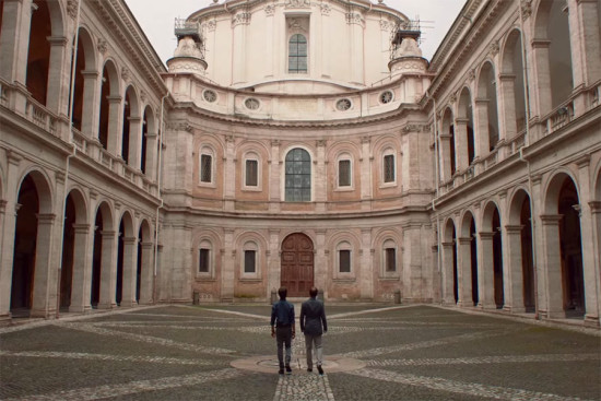 Saint Yves at La Sapienza, Rome, Italy. (Courtesy Kino Lorber)