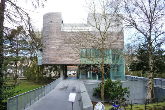 O'Donnell + Tuomey's Lewis Glucksman Gallery. (John Lord / Flickr)
