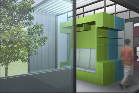 Studio SUMO's MINiMAX Prefab Housing Prototype. (Courtesy Studio SUMO)