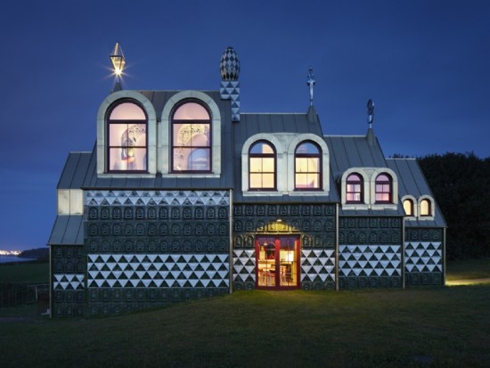 House for Essex by Grayson Perry and FAT. (Courtesy Living Architecture)