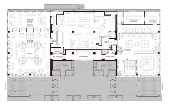 Existing Plan - Selldorf Architects via LPC