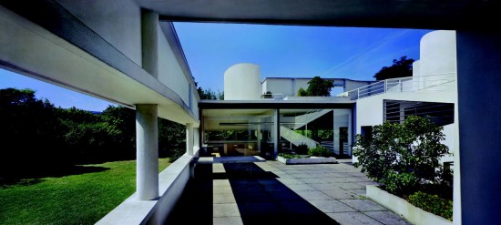 Le Corbusier, Villa Savoye, 1928–32, Poissy, France. Photo- Richard Pare. From the 2015 Individual Grant to Richard Pare for Le Corbusier, The Built Work