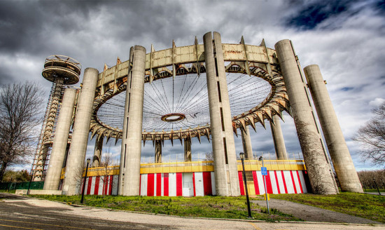 The New York State Pavilion. (Marco-Catini)